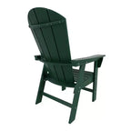 WestinTrends Sedia da pranzo Adirondack per esterni, resistente alle intemperie