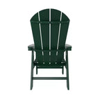 WestinTrends Sedia da pranzo Adirondack per esterni, resistente alle intemperie
