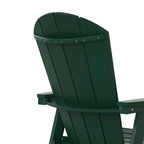 WestinTrends Sedia da pranzo Adirondack per esterni, resistente alle intemperie