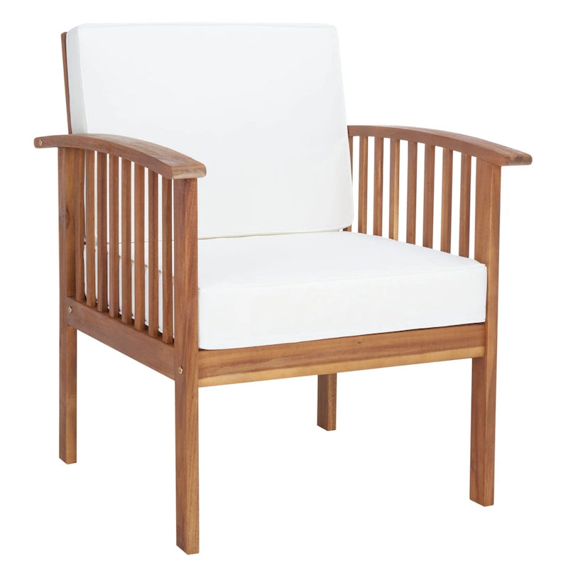 SAFAVIEH Outdoor Galilea 5-Piece Living Set - 27W x 33D x 69H