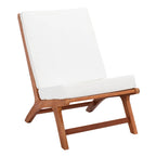 SAFAVIEH Outdoor Aryana 4-Piece Conversation Patio Set with Accent Pillow - 46W x 34D x 32H