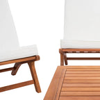 SAFAVIEH Outdoor Aryana 4-Piece Conversation Patio Set with Accent Pillow - 46W x 34D x 32H
