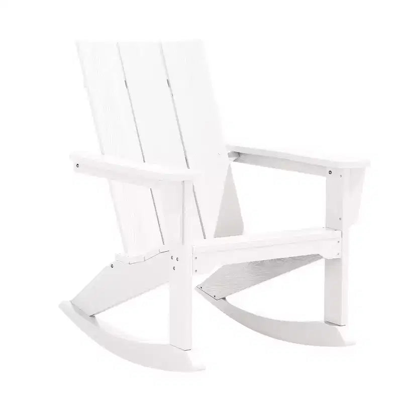 Sedia a dondolo Adirondack in plastica HDPE HYLEORY