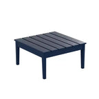 WestinTrends 5-Piece Modern Adirondack Outdoor Rocking Chair with Side Table Set