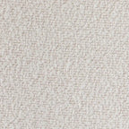 KINWELL 34 Wide Boucle Fabric Upholstered Swivel Armchair (Set of 2)