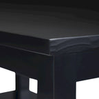 WYNDENHALL Norfolk SOLID WOOD 14 inch Wide Rectangle Transitional Narrow Side Table - 14 Inches wide