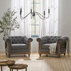 Poltrone club in tessuto Voll (set di 2) di Christopher Knight Home