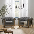 Poltrone club in tessuto Voll (set di 2) di Christopher Knight Home