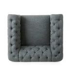 Poltrone club in tessuto Voll (set di 2) di Christopher Knight Home