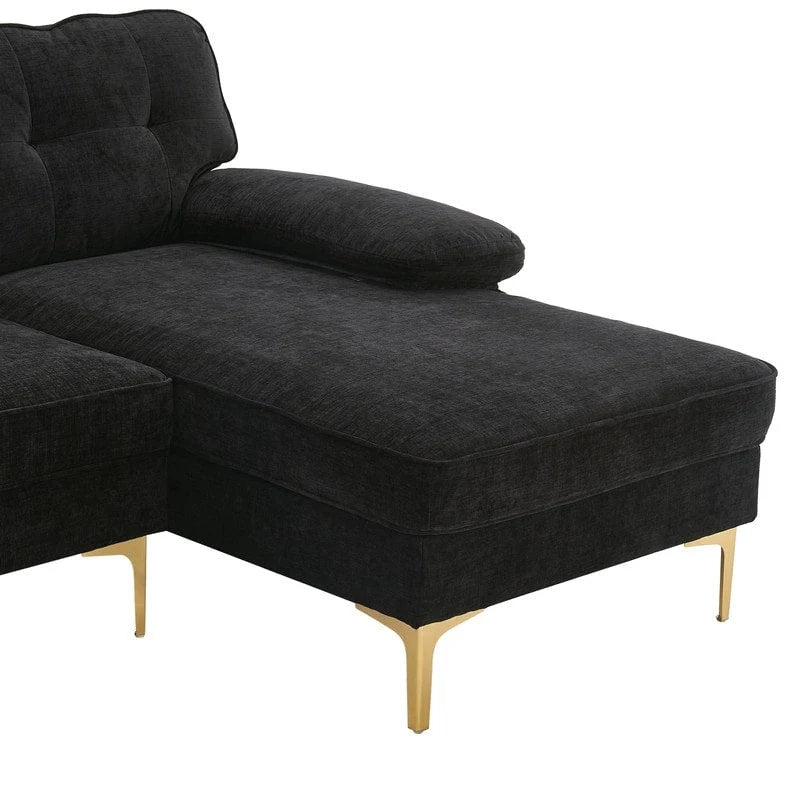 Three-Seat Simple And Stylish Indoor Modular Sofa