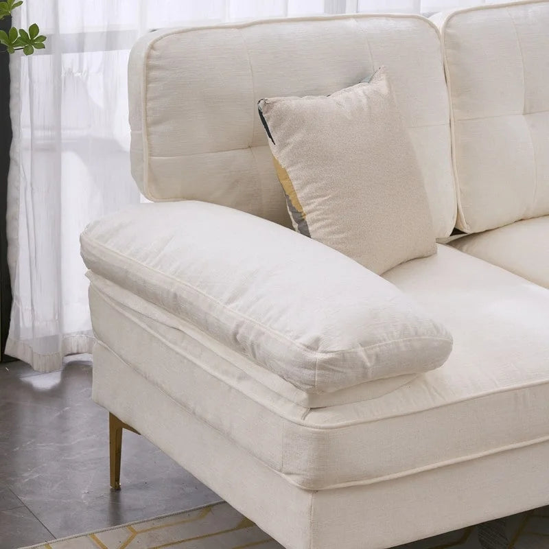 Three-Seat Simple And Stylish Indoor Modular Sofa