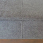 Hillman Modern Microfiber Cocktail Ottoman with Wood Frame by Christopher Knight Home