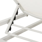 Modesta Outdoor Aluminum Chaise Lounge Set with C-Shaped End Table by Christopher Knight Home
