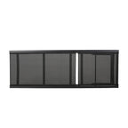 Modesta Outdoor Aluminum Chaise Lounge Set with C-Shaped End Table by Christopher Knight Home