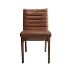 Lancer Channel Stitch Upholstered Dining Chairs (Set of 6) by Christopher Knight Home