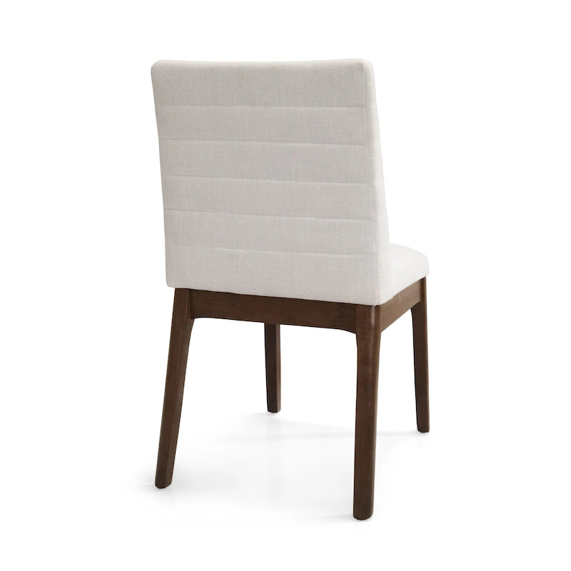 Lancer Channel Stitch Upholstered Dining Chairs (Set of 6) by Christopher Knight Home