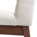Lancer Channel Stitch Upholstered Dining Chairs (Set of 6) by Christopher Knight Home