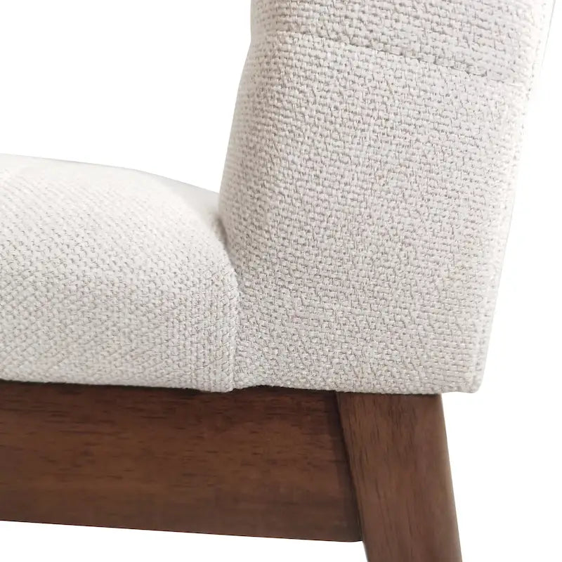 Lancer Channel Stitch Upholstered Dining Chairs (Set of 6) by Christopher Knight Home