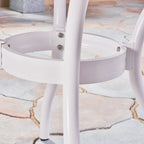 Phoenix Traditional Outdoor 4 Seater Round Cast Aluminum Dining Set by Christopher Knight Home