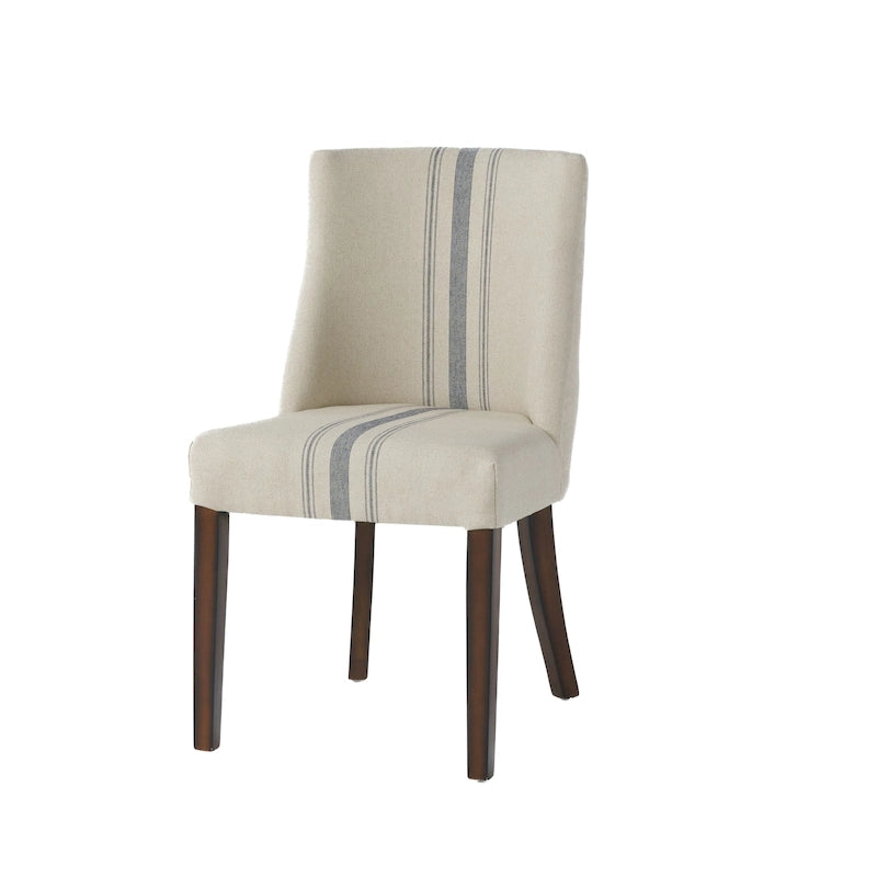 Harman Fabric Dining Chairs (Set of 2) by Christopher Knight Home