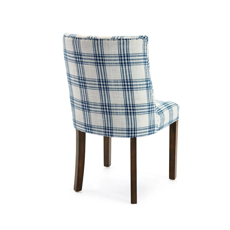 Harman Fabric Dining Chairs (Set of 2) by Christopher Knight Home