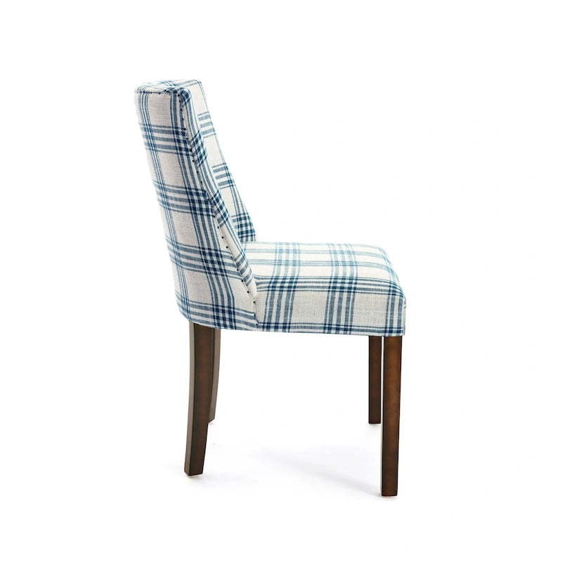 Harman Fabric Dining Chairs (Set of 2) by Christopher Knight Home