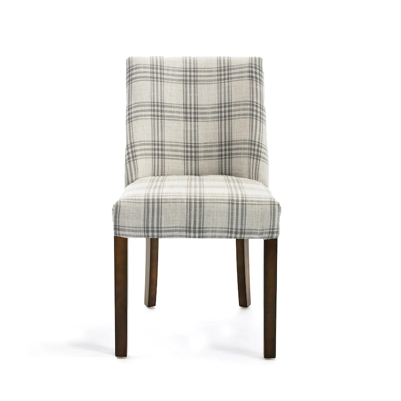 Harman Fabric Dining Chairs (Set of 2) by Christopher Knight Home