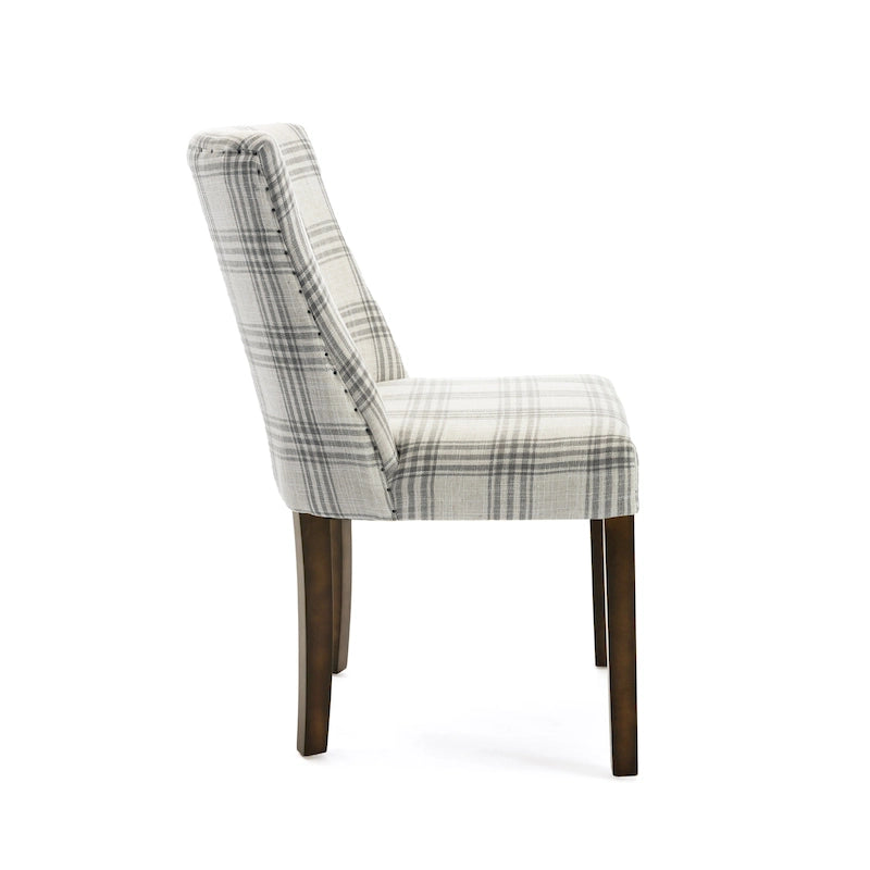 Harman Fabric Dining Chairs (Set of 2) by Christopher Knight Home