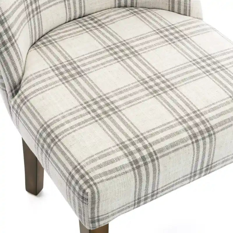 Harman Fabric Dining Chairs (Set of 2) by Christopher Knight Home