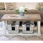 Wooden X Leg Coffee Table