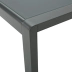 Cape Coral 4-pc. Cushioned Aluminum Chat Set by Christopher Knight Home