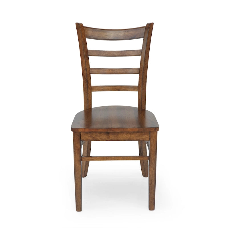 Prestage Rubberwood Dining Chairs (Set of 4) by Christopher Knight Home