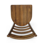 Prestage Rubberwood Dining Chairs (Set of 4) by Christopher Knight Home