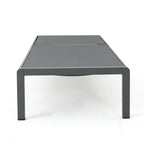 Cape Coral Outdoor Aluminum 3-piece Chaise Lounge Set by Christopher Knight Home