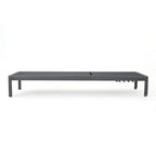 Cape Coral Outdoor Aluminum 3-piece Chaise Lounge Set by Christopher Knight Home