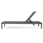 Cape Coral Outdoor Aluminum 3-piece Chaise Lounge Set by Christopher Knight Home