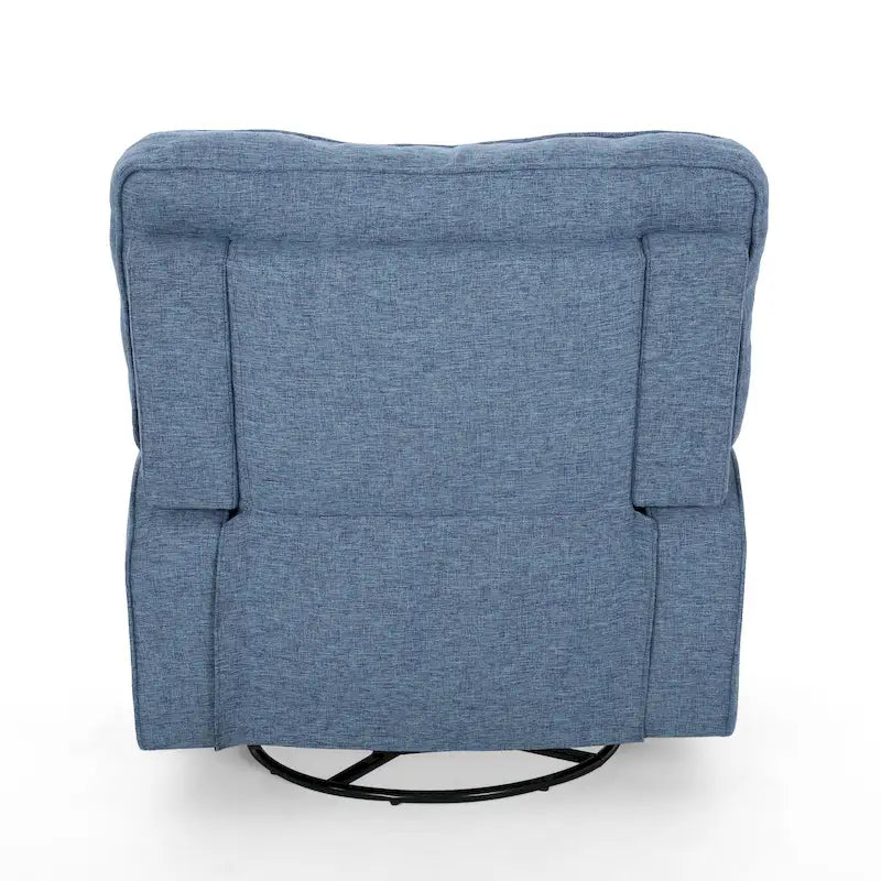 Crockett Traditional Glider Recliner with Swivel by Christopher Knight Home
