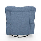 Crockett Traditional Glider Recliner with Swivel by Christopher Knight Home