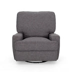 Crockett Traditional Glider Recliner with Swivel by Christopher Knight Home