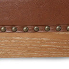 Divano componibile Castalia Chesterfield a 7 posti di Christopher Knight Home - 114.00 L x 70.00 P x 31.50 A