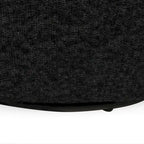 Mokena Textured Boucle Upholstered Swivel Club Chair by Christopher Knight Home