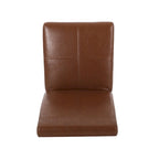 Pertica Upholstered T-Stitch Dining Chairs (Set of 6) by Christopher Knight Home