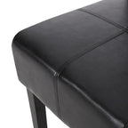 Pertica Upholstered T-Stitch Dining Chairs (Set of 6) by Christopher Knight Home