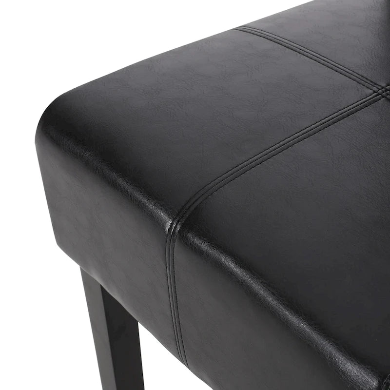 Pertica Upholstered T-Stitch Dining Chairs (Set of 6) by Christopher Knight Home
