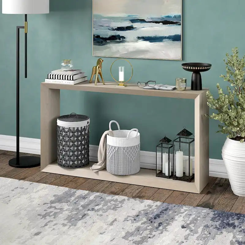 Osmond 55 Wide Rectangular Console Table - 55 Wide