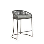Madison Park Carmel Woven Counter Stool 25