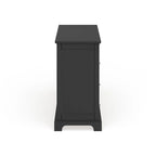 Bedford Black Wood Dresser and Optional Matching Mirror by Home Styles
