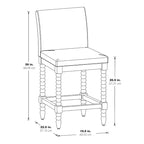 Abbott 26 Spindle Stool