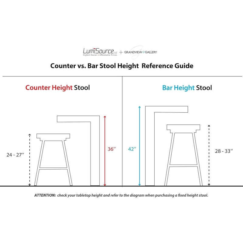 Silver Orchid Forrest High Back Counter Stool - Set of 2