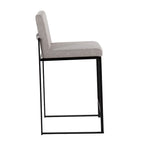 Silver Orchid Forrest High Back Counter Stool - Set of 2